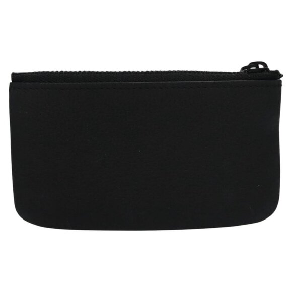 LOUIS VUITTON Aerogram Pochette Cles Coin Purse Black - Picture 2 of 16